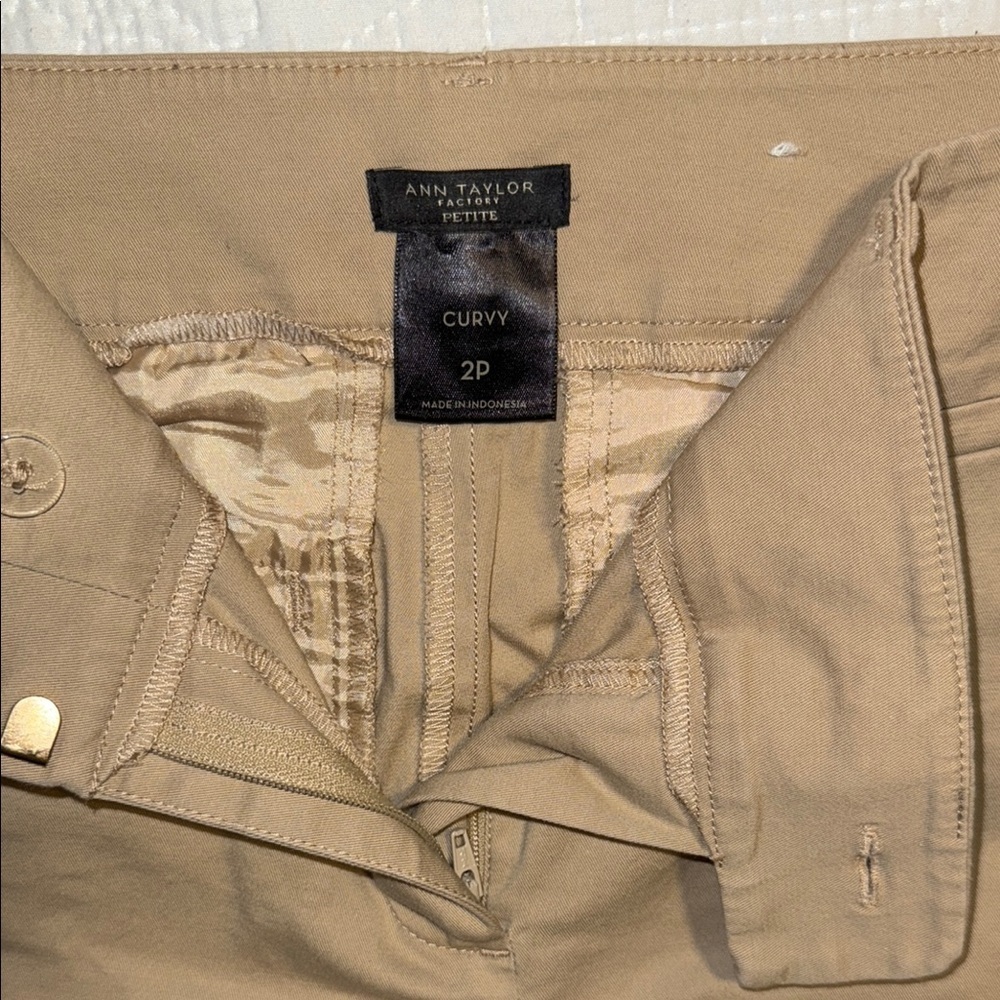 Classic Tan Trousers - Picture 2 of 9